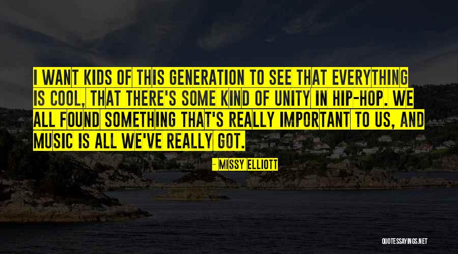 Missy Elliott Music Quotes By Missy Elliott