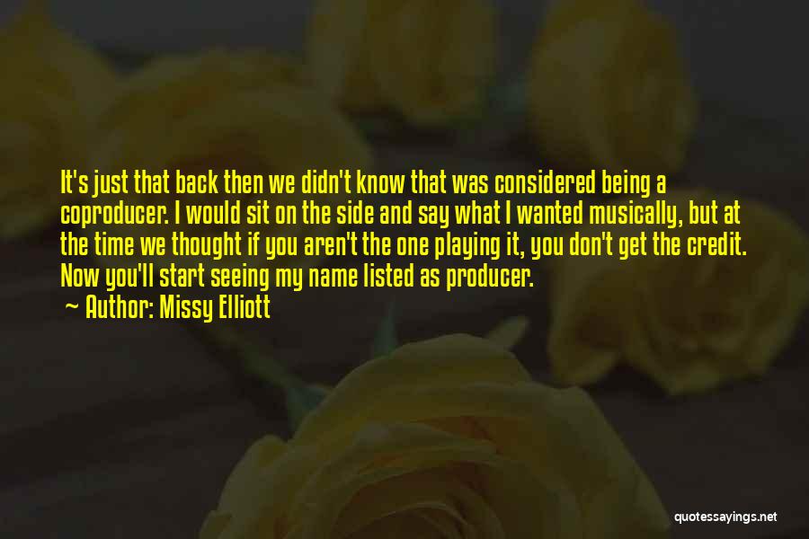 Missy Elliott Quotes 455215