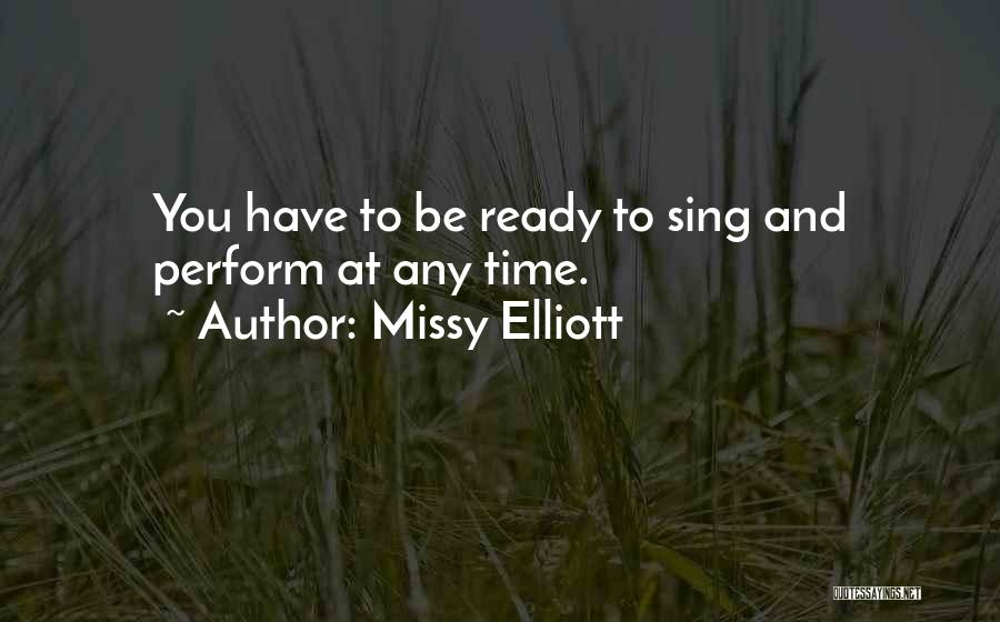 Missy Elliott Quotes 95380