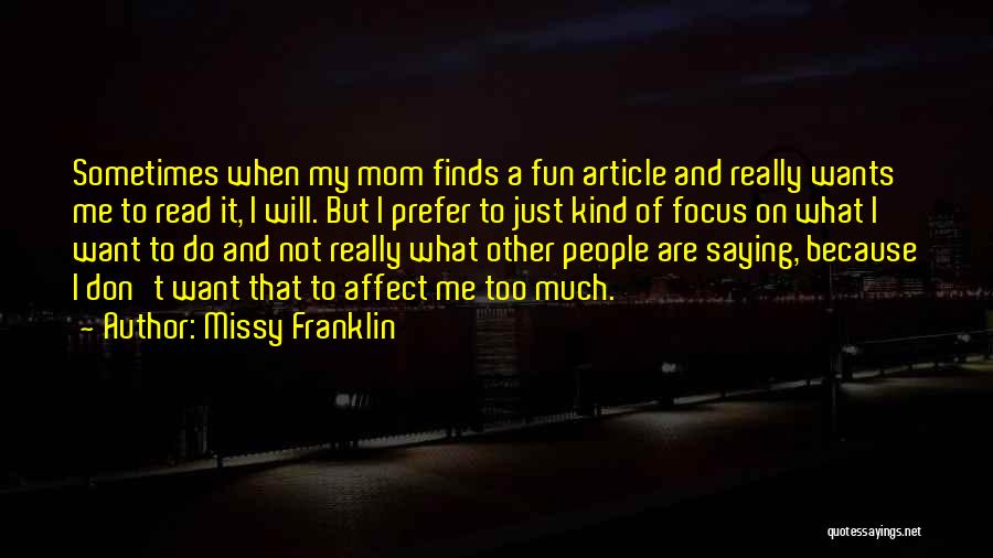 Missy Franklin Quotes 429520
