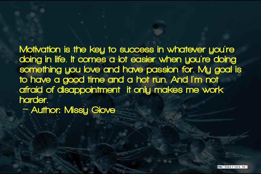 Missy Giove Quotes 336393