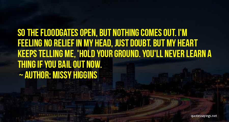 Missy Higgins Quotes 2025242