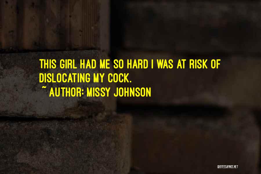 Missy Johnson Quotes 2032010