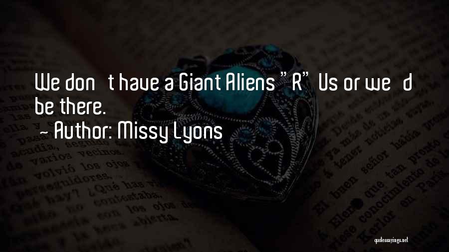 Missy Lyons Quotes 1111952