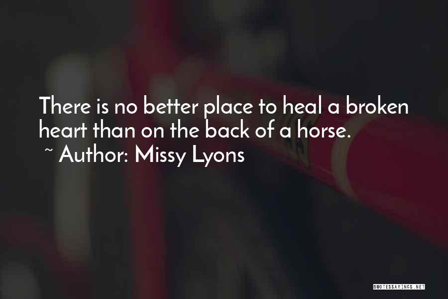 Missy Lyons Quotes 1132224