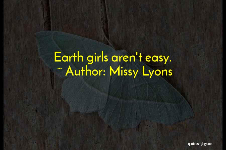 Missy Lyons Quotes 1215943