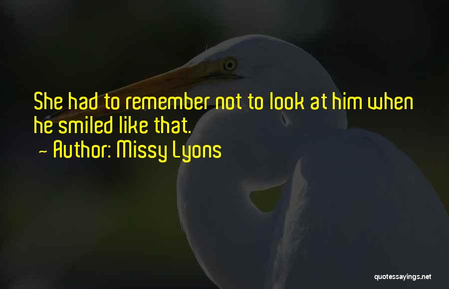 Missy Lyons Quotes 1429591