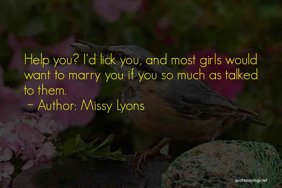 Missy Lyons Quotes 1512331