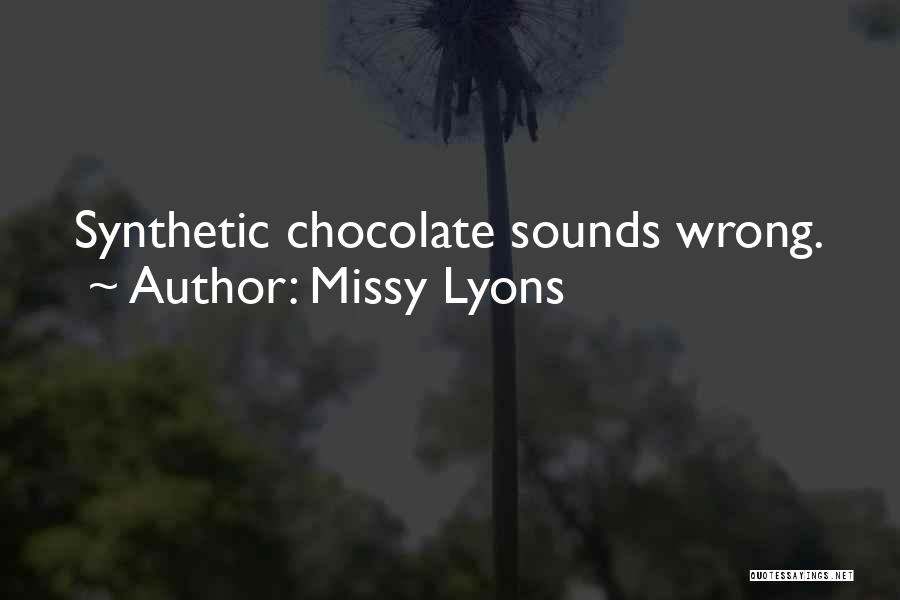 Missy Lyons Quotes 1574140