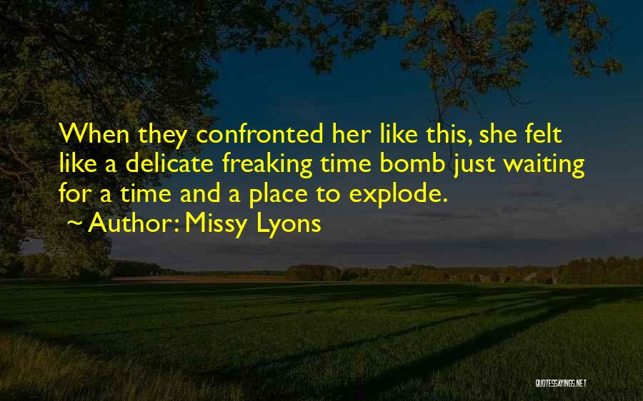 Missy Lyons Quotes 1887835