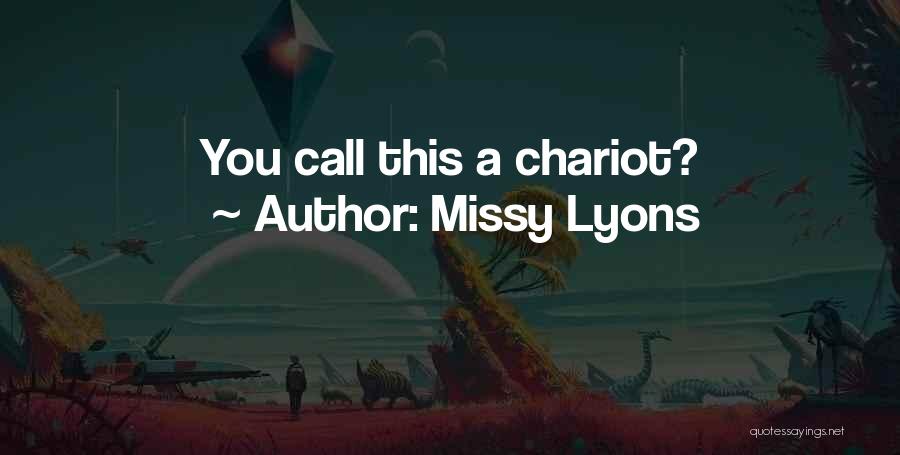 Missy Lyons Quotes 2146524