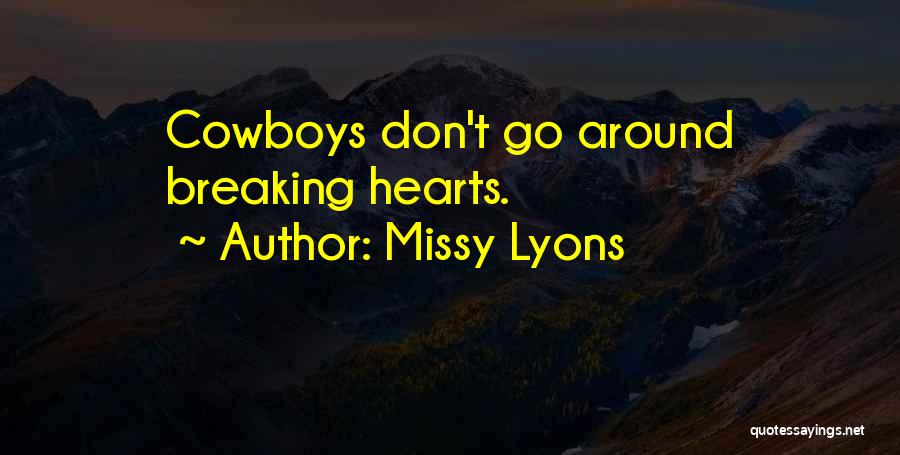 Missy Lyons Quotes 2237893