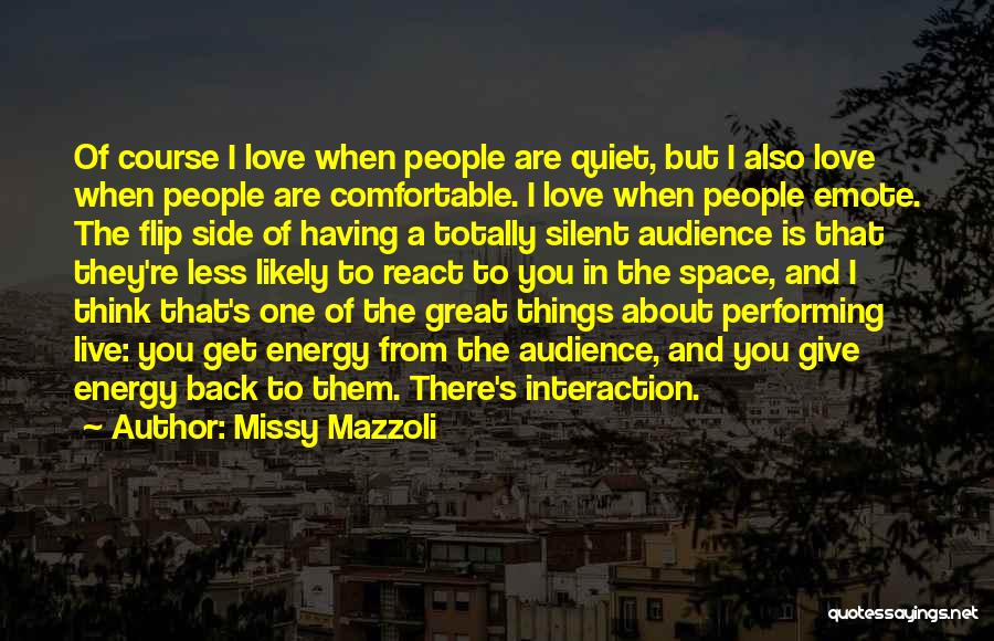 Missy Mazzoli Quotes 1039453 Missy Mazzoli Quotes 1039453