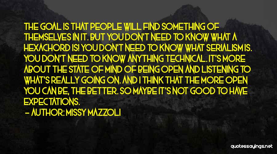 Missy Mazzoli Quotes 1045899