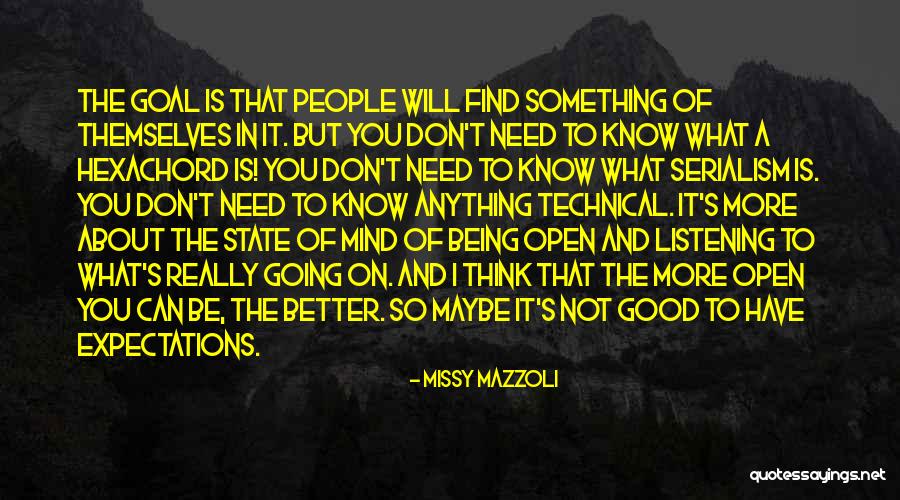 Missy Mazzoli Quotes 1045899