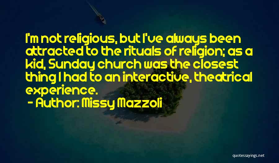 Missy Mazzoli Quotes 1849845