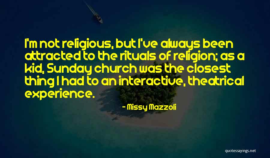 Missy Mazzoli Quotes 1849845