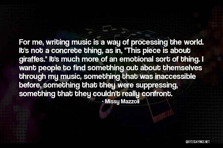 Missy Mazzoli Quotes 644362 Missy Mazzoli Quotes 644362