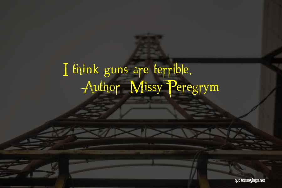 Missy Peregrym Quotes 1048849