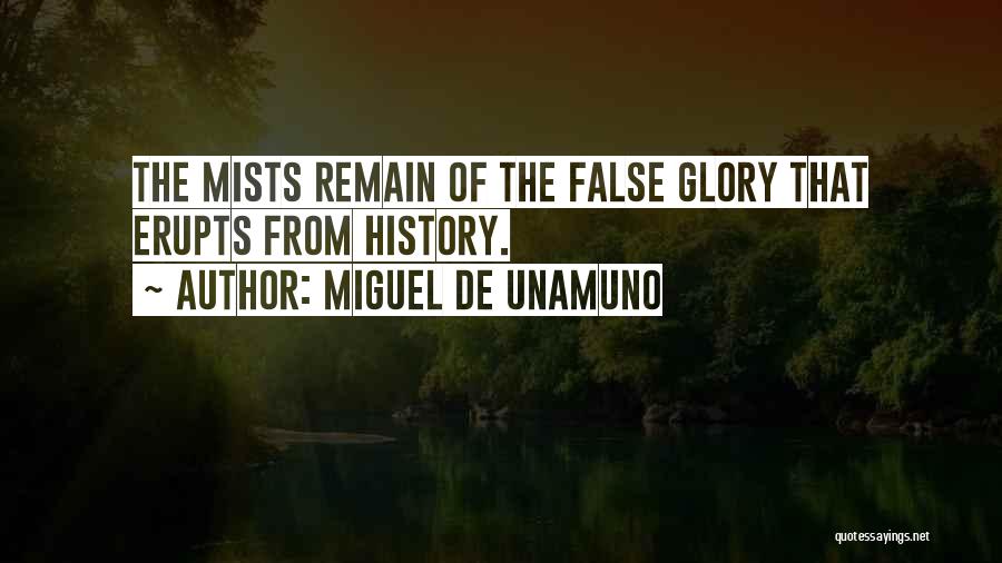 Mist Unamuno Quotes By Miguel De Unamuno