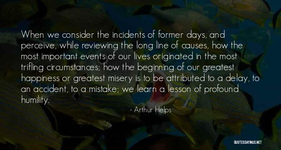 Mistake And Learn A Lesson Quotes By Arthur Helps Mistake And Learn A Lesson Quotes By Arthur Helps
