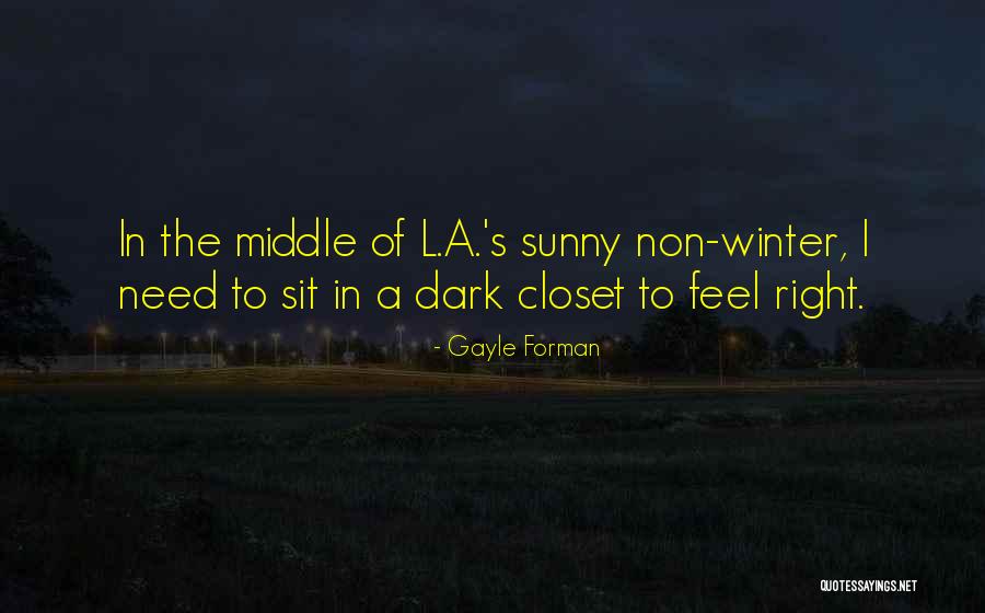 Mistake And Learn A Lesson Quotes By Gayle Forman Mistake And Learn A Lesson Quotes By Gayle Forman