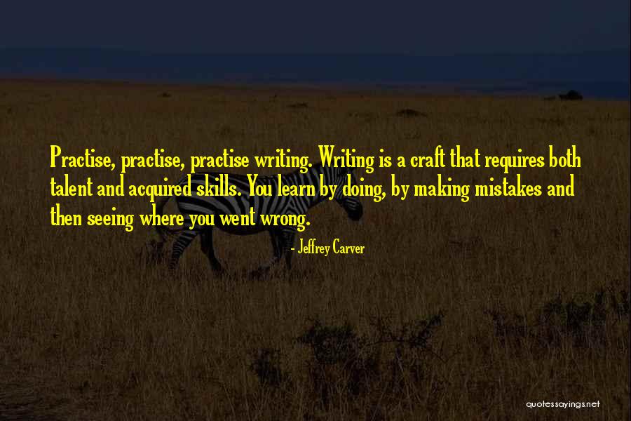 Mistake And Learn Quotes By Jeffrey Carver Mistake And Learn Quotes By Jeffrey Carver