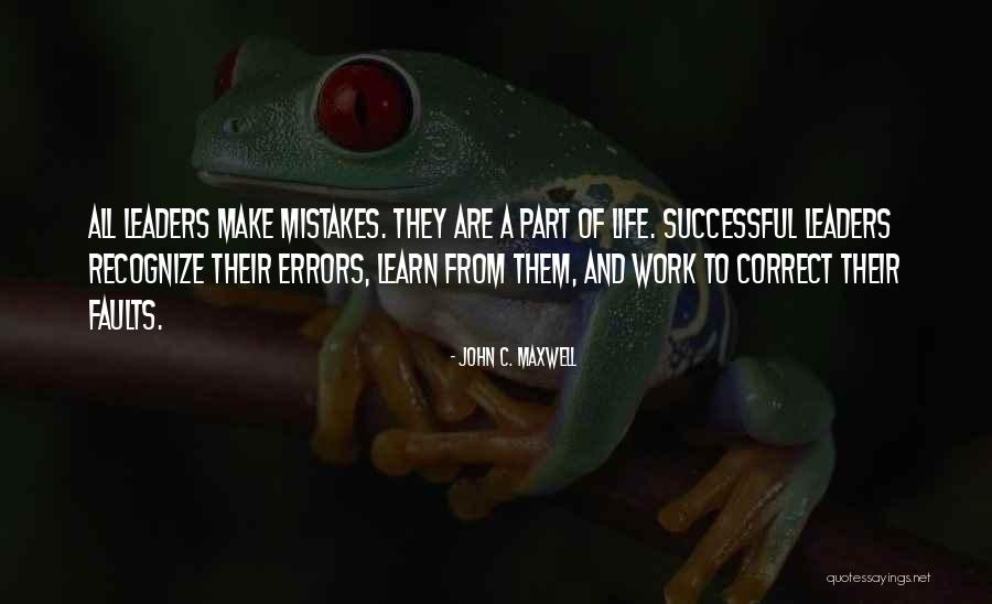 Mistake And Learn Quotes By John C. Maxwell Mistake And Learn Quotes By John C. Maxwell