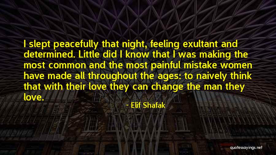 Mistake Feeling Quotes By Elif Shafak Mistake Feeling Quotes By Elif Shafak