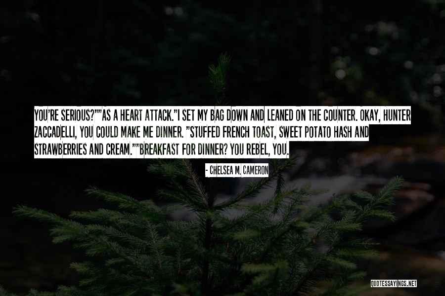 Mistake Funny Quotes By Chelsea M. Cameron Mistake Funny Quotes By Chelsea M. Cameron