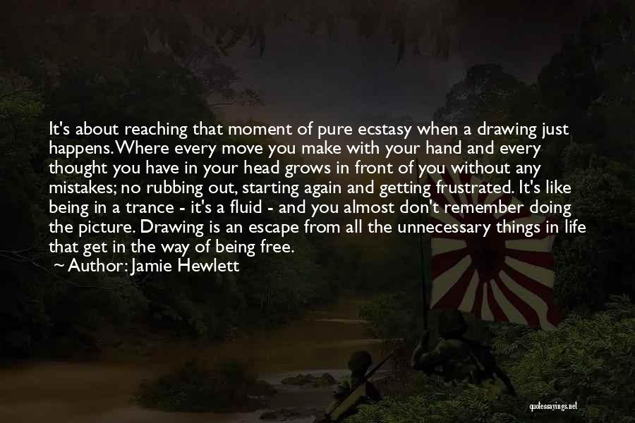 Mistake Happens Quotes By Jamie Hewlett
