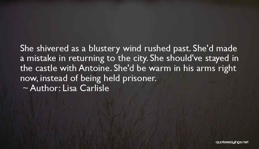 Mistake In The Past Quotes By Lisa Carlisle