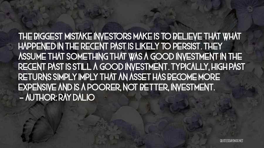 Mistake In The Past Quotes By Ray Dalio