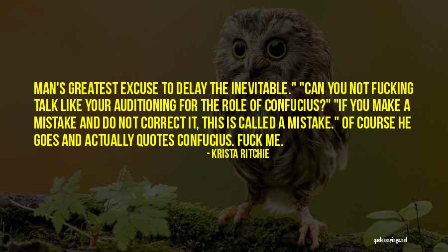 Mistake Quotes Quotes By Krista Ritchie Mistake Quotes Quotes By Krista Ritchie