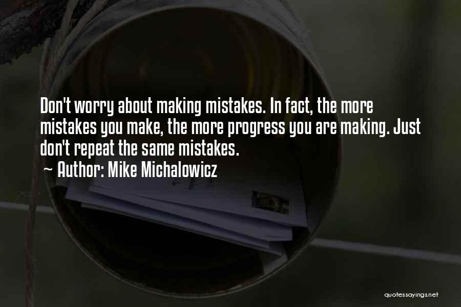 Mistake Repeat Quotes By Mike Michalowicz