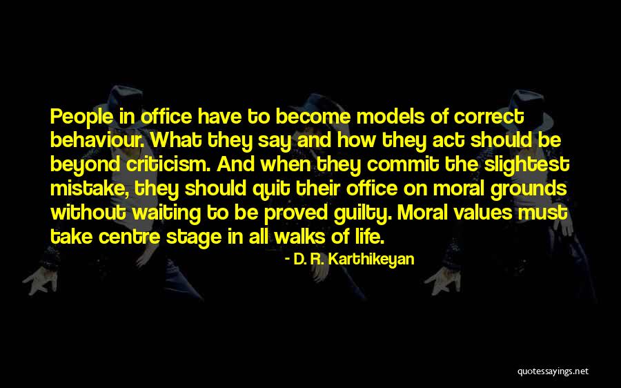 Mistake To Be Correct Quotes By D. R. Karthikeyan Mistake To Be Correct Quotes By D. R. Karthikeyan