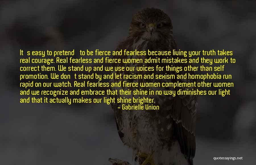 Mistake To Be Correct Quotes By Gabrielle Union Mistake To Be Correct Quotes By Gabrielle Union