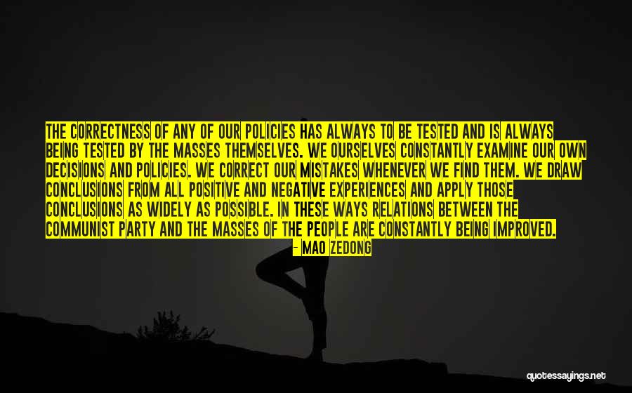 Mistake To Be Correct Quotes By Mao Zedong Mistake To Be Correct Quotes By Mao Zedong