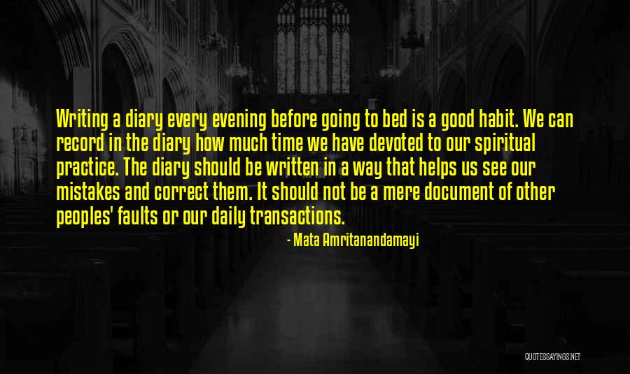 Mistake To Be Correct Quotes By Mata Amritanandamayi Mistake To Be Correct Quotes By Mata Amritanandamayi