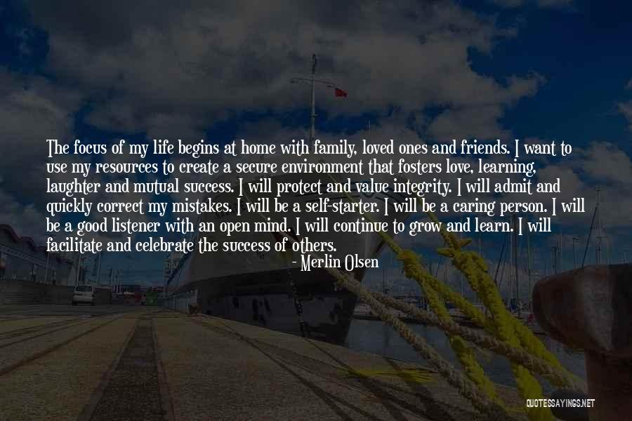 Mistake To Be Correct Quotes By Merlin Olsen Mistake To Be Correct Quotes By Merlin Olsen