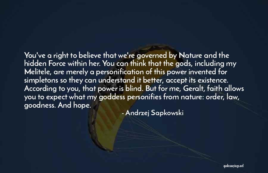 Mistaken For The Bible Quotes By Andrzej Sapkowski Mistaken For The Bible Quotes By Andrzej Sapkowski