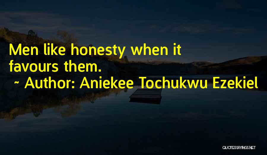 Mistaken Identity Quotes By Aniekee Tochukwu Ezekiel