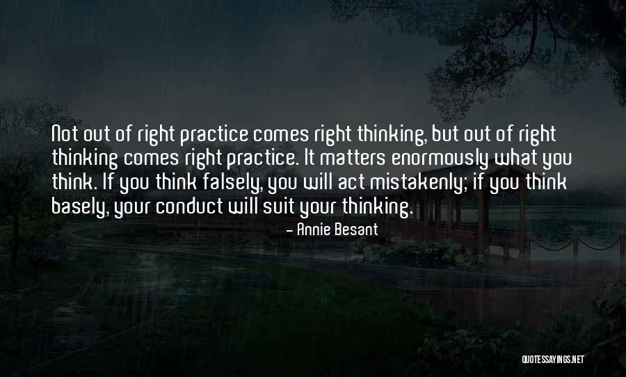 Mistakenly Quotes By Annie Besant Mistakenly Quotes By Annie Besant