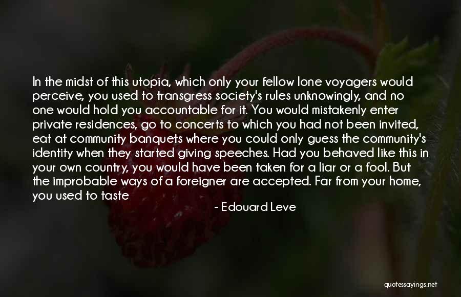 Mistakenly Quotes By Edouard Leve Mistakenly Quotes By Edouard Leve