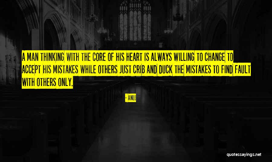 Mistakes And Change Quotes By Anuj Mistakes And Change Quotes By Anuj
