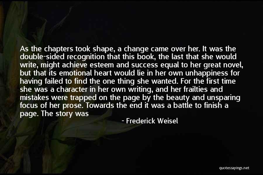 Mistakes And Change Quotes By Frederick Weisel Mistakes And Change Quotes By Frederick Weisel