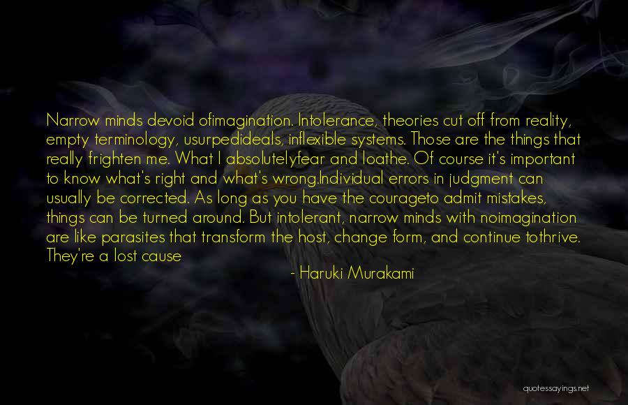 Mistakes And Change Quotes By Haruki Murakami Mistakes And Change Quotes By Haruki Murakami