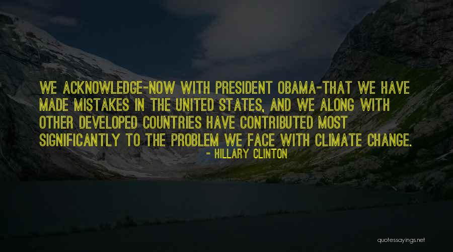 Mistakes And Change Quotes By Hillary Clinton Mistakes And Change Quotes By Hillary Clinton