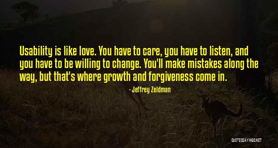 Mistakes And Change Quotes By Jeffrey Zeldman Mistakes And Change Quotes By Jeffrey Zeldman