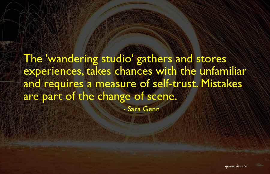 Mistakes And Change Quotes By Sara Genn Mistakes And Change Quotes By Sara Genn